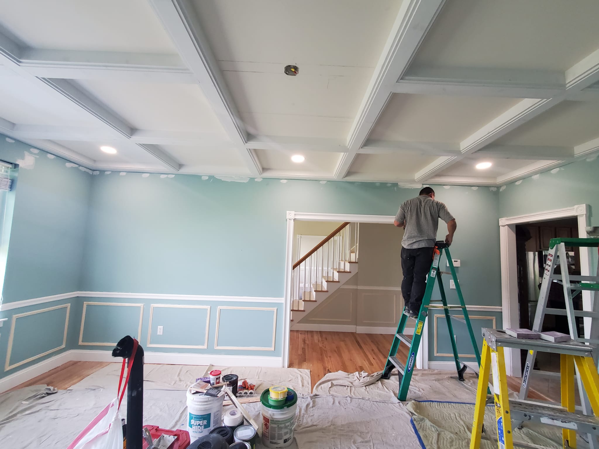 Proyecto de remodelación 215